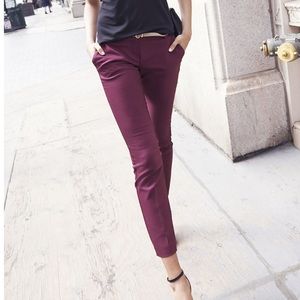 COPY - NWT Express Low Rise Columnist Ankle Pant …